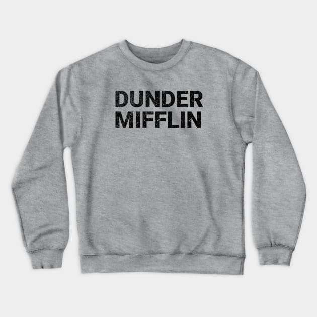 DUNDER MIFFLIN Crewneck Sweatshirt by Printnation